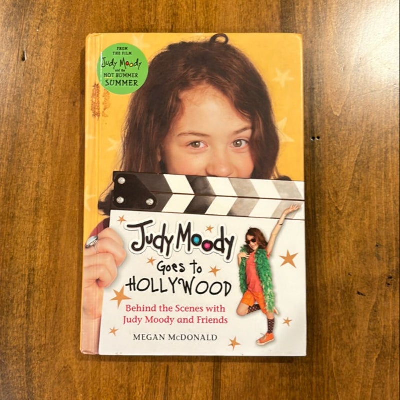 Judy Moody Goes to Hollywood (Judy Moody Movie Tie-In)