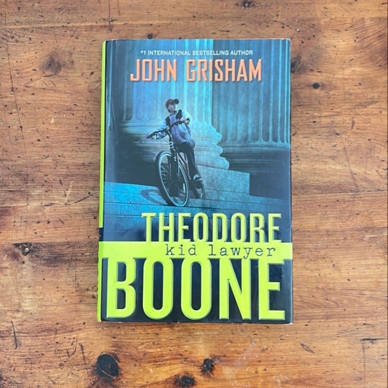 Theodore Boone: Kid Lawyer