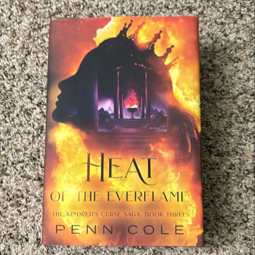 Heat of the Everflame indie edition by Penn Cole , Hardcover Pangobooks