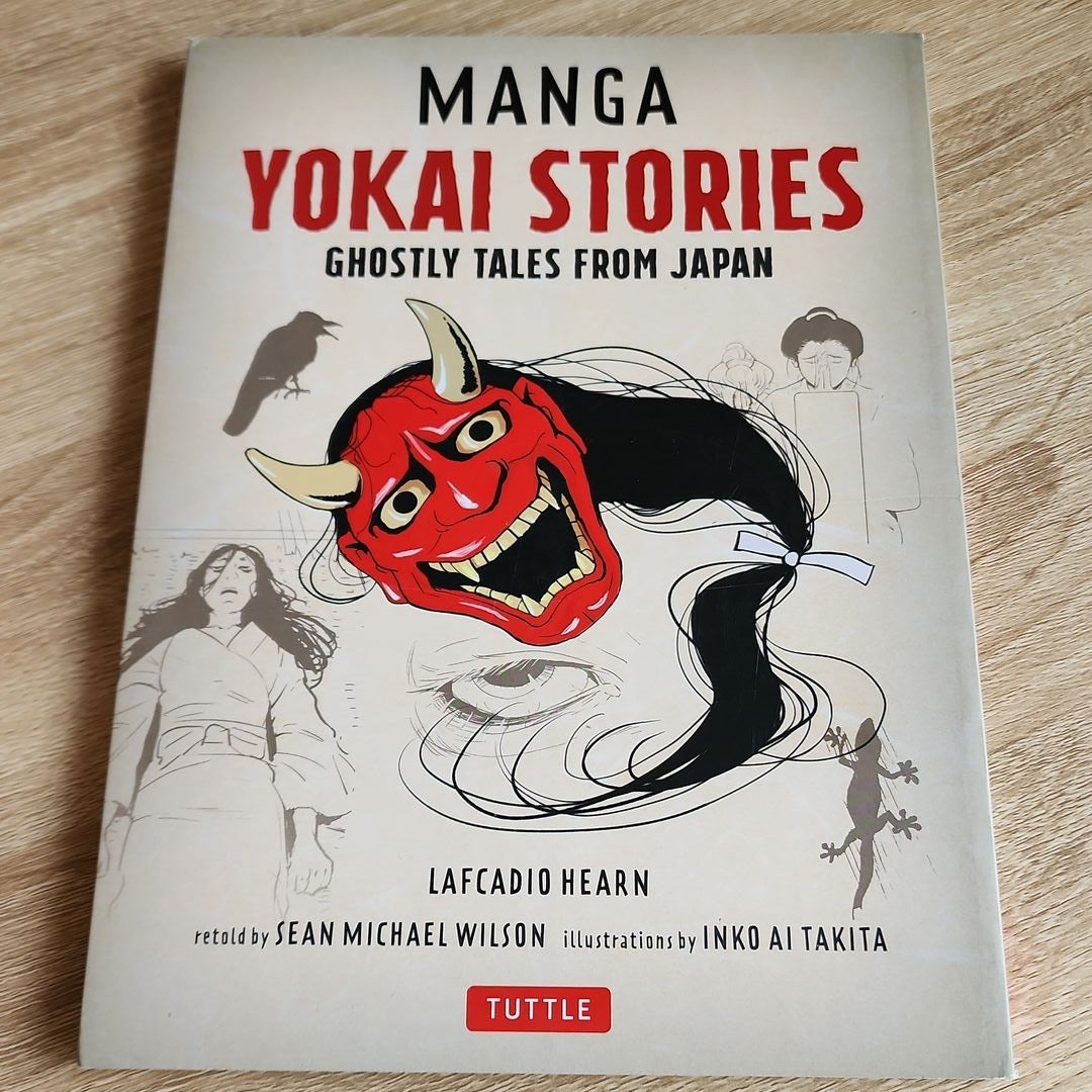 Manga Yokai Stories