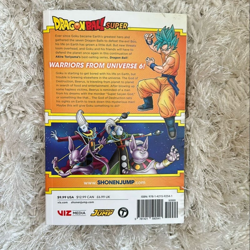 Dragon Ball Super, Vol. 1