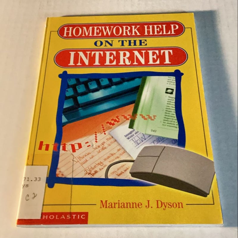 Finding Homework Help on the Internet