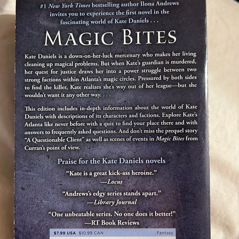 Magic Bites series