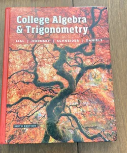 College algebra & trigonometry