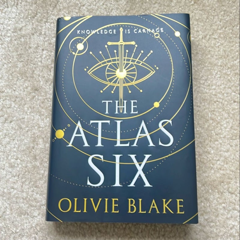 The Atlas Six (First Edition)
