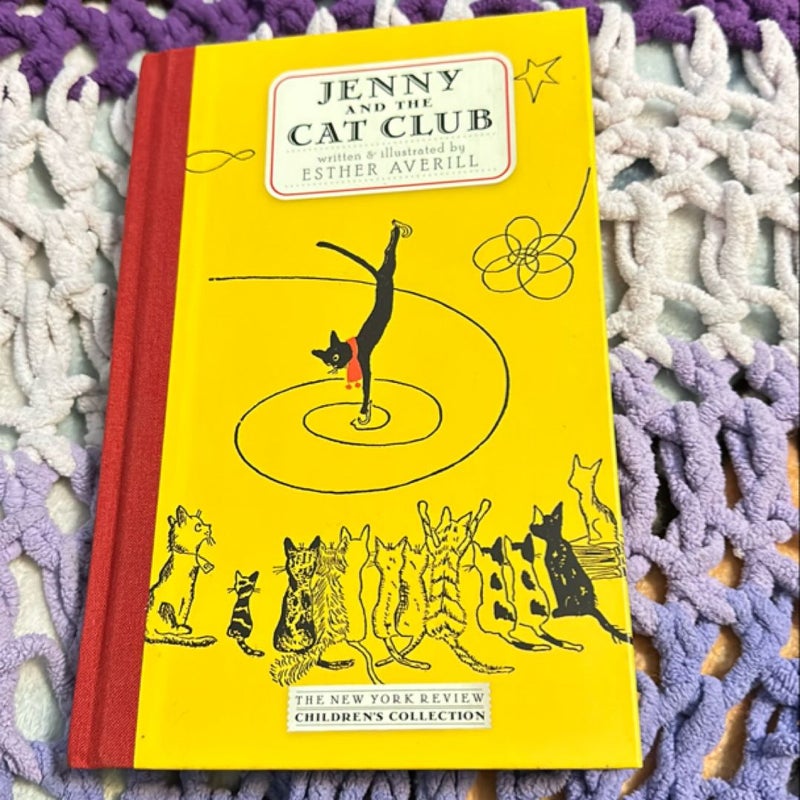 Jenny and the Cat Club