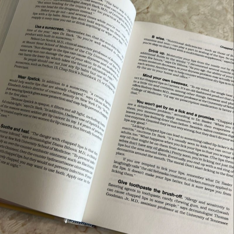 The Doctor's Book of Home Remedies