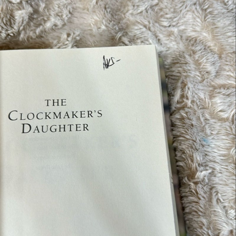 The Clockmaker's Daughter