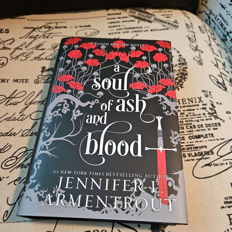 A Soul of Ash and Blood *SIGNED*