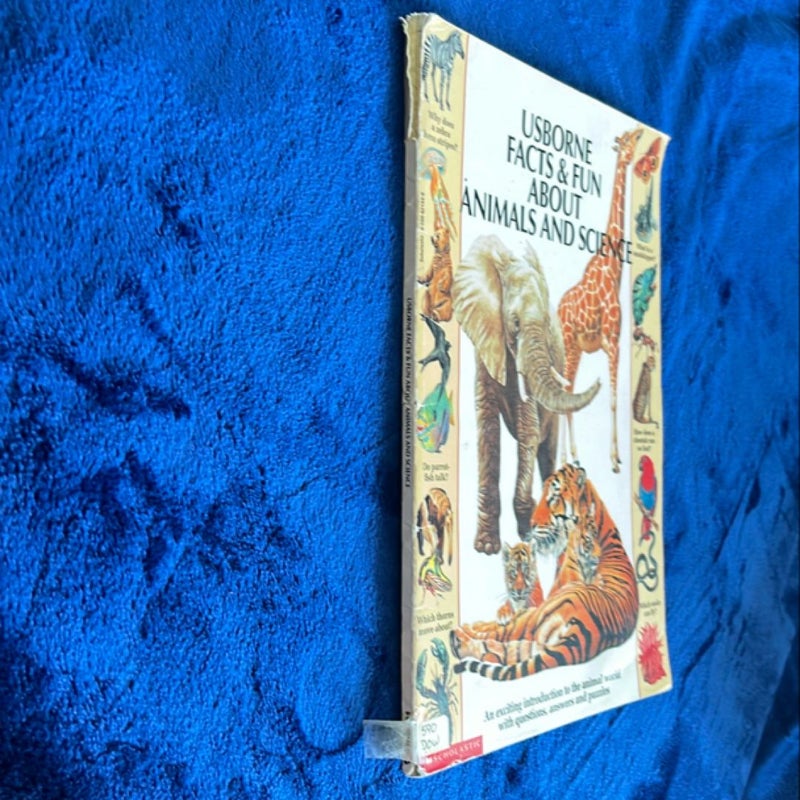 Animals and Science
