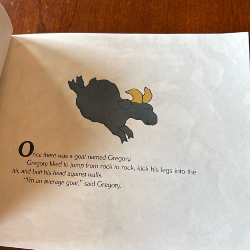 Gregory, the Terrible Eater