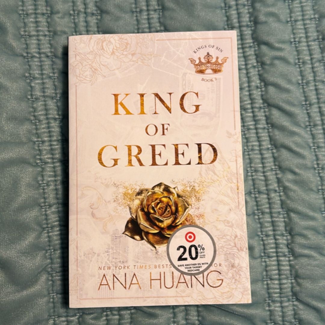 King of Greed (Kings of Sin, 3)