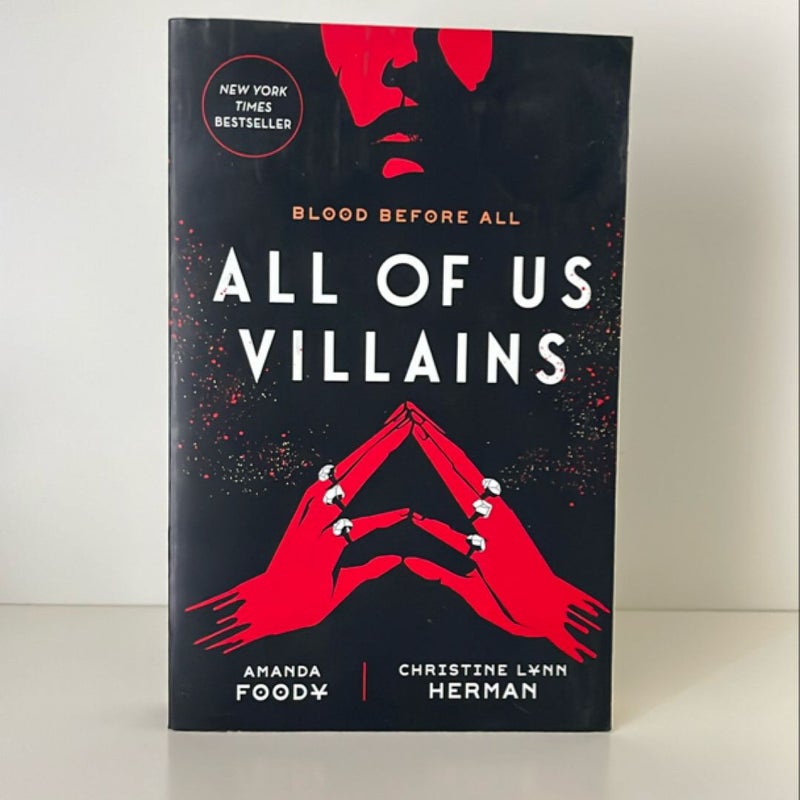 All of Us Villains complete duology - bks 1-2