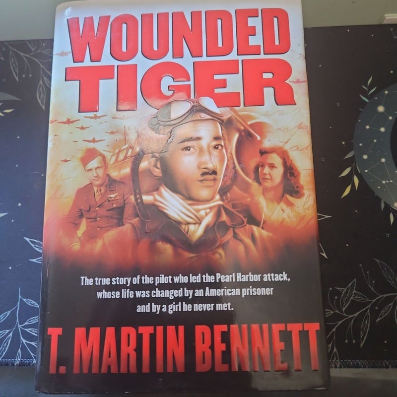 Wounded Tiger