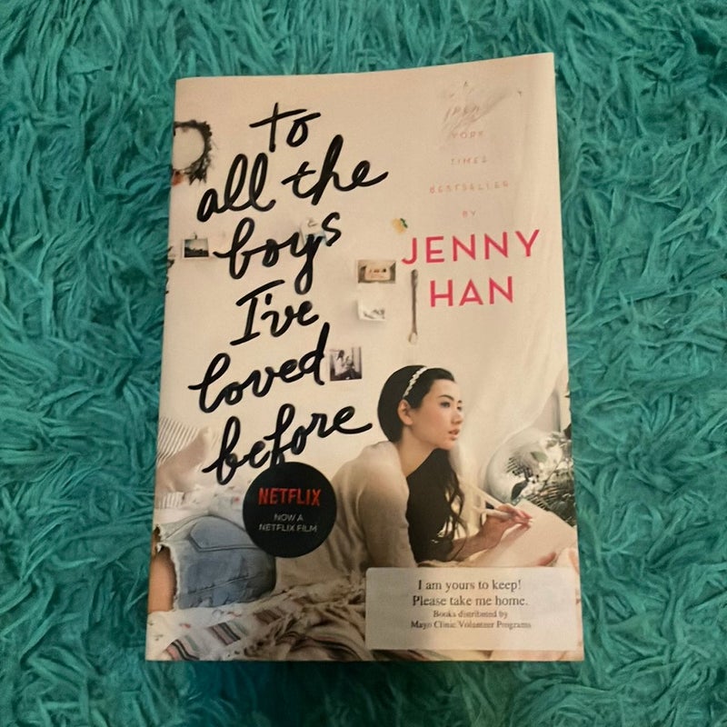 To All the Boys I've Loved Before