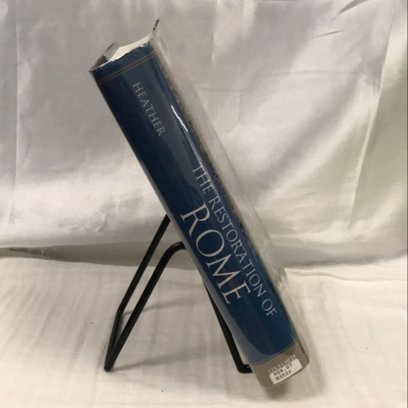 The Restoration of Rome by Peter Heather