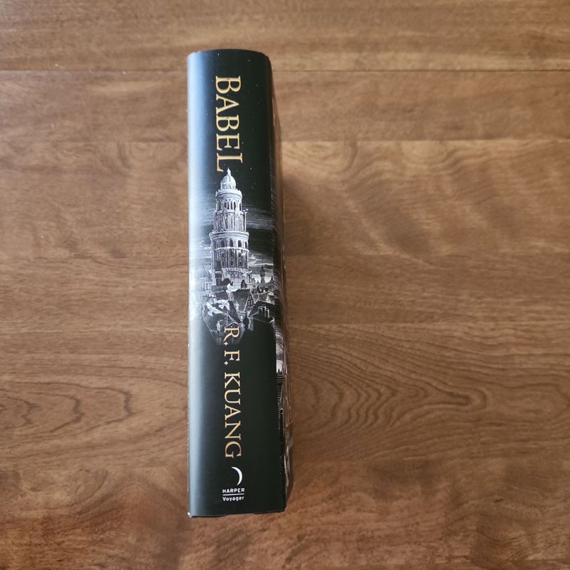 Babel Signed B&N Exclusive Edition 