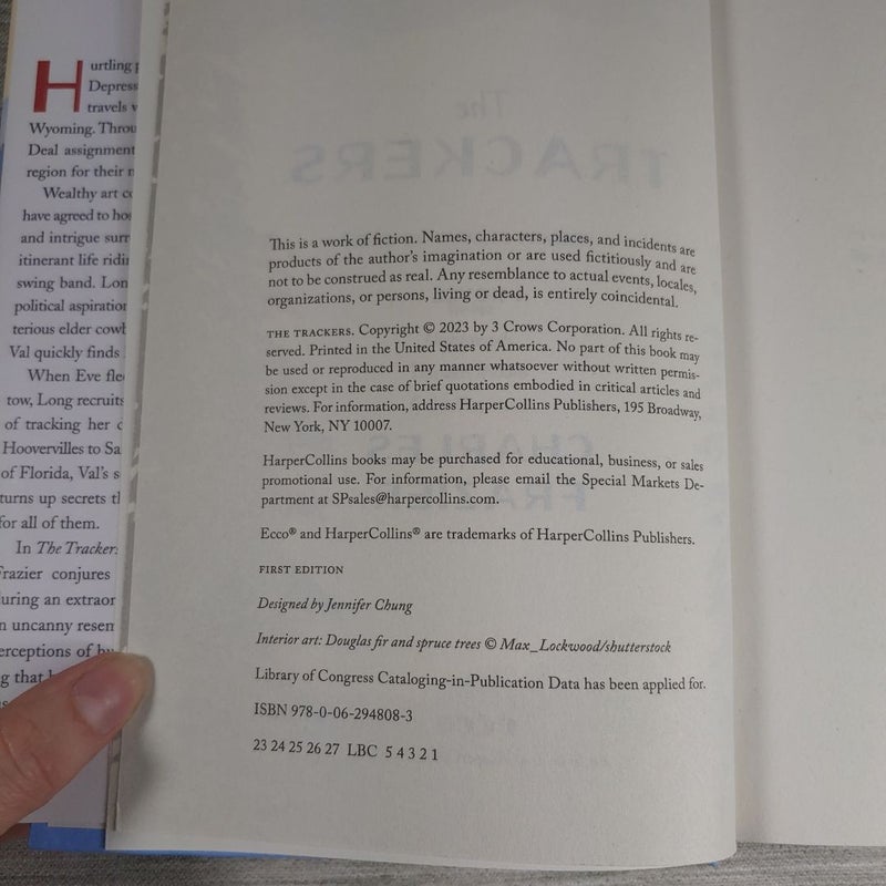 The Trackers (First ed)