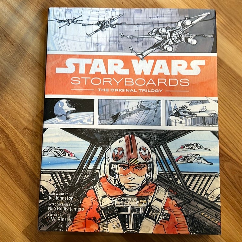 Star Wars Storyboards