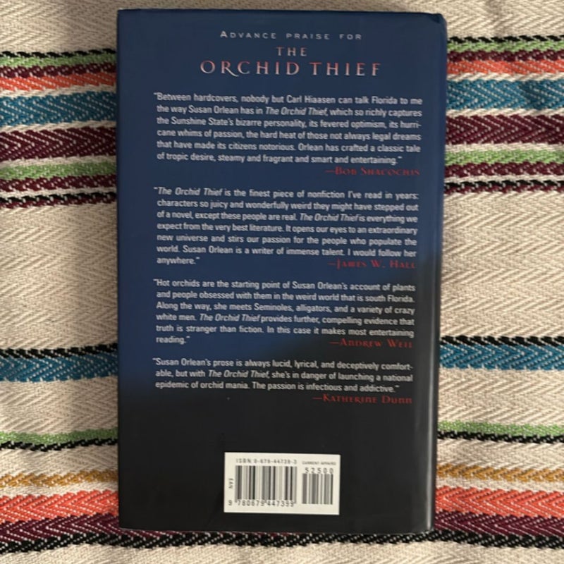 The Orchid Thief (First Edition)