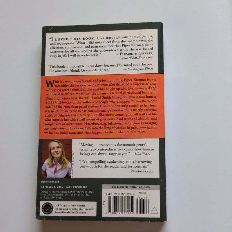 Orange Is the New Black (Movie Tie-In Edition)