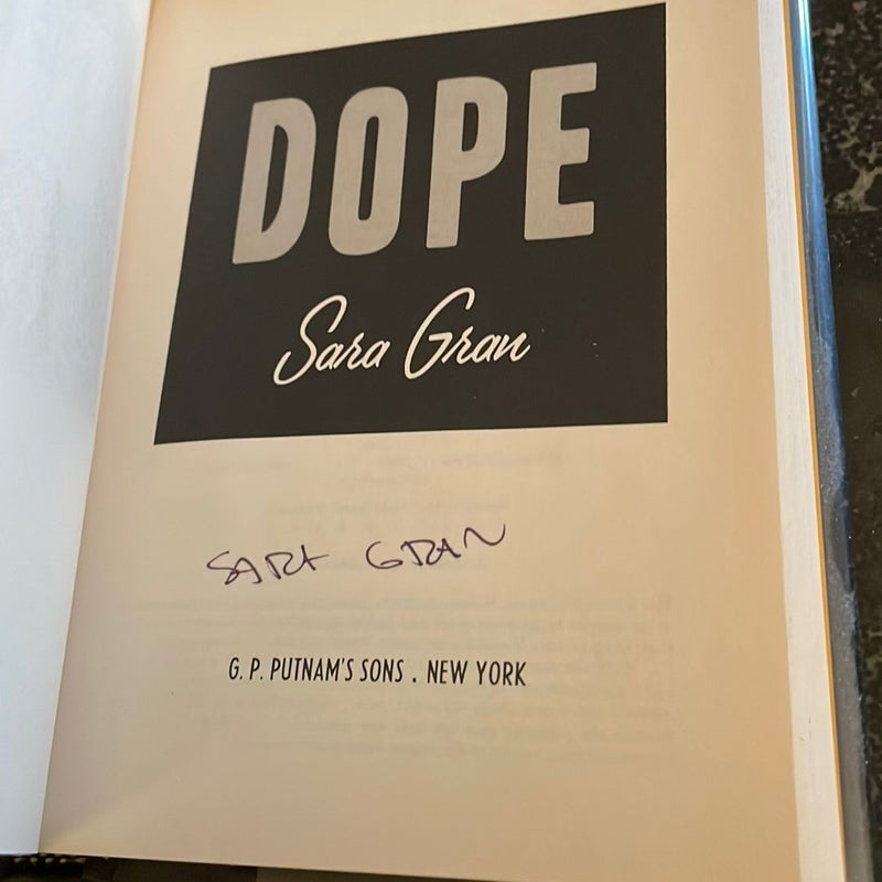 Dope Signed Copy