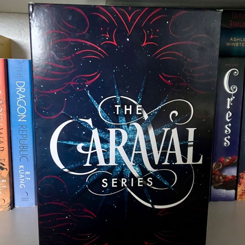 Caraval Boxed Set