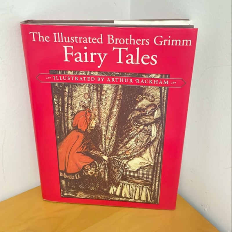 The Illustrated Brothers Grimm Fairy Tales