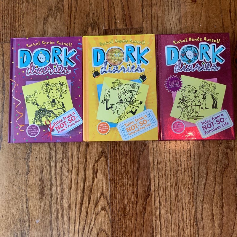 Dork Diaries 1