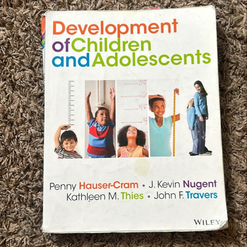 The Development of Children and Adolescents