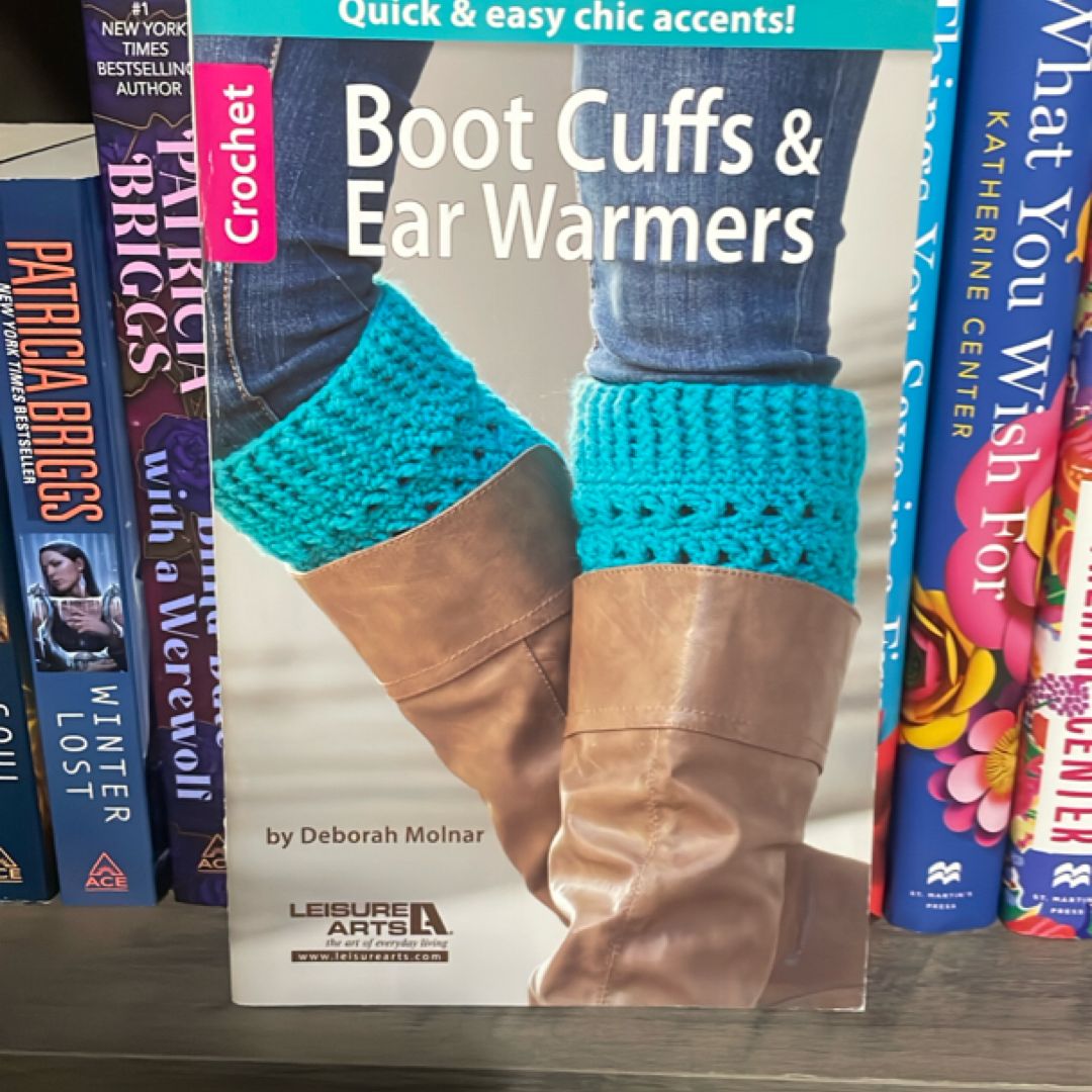 Boot Cuffs and Ear Warmers