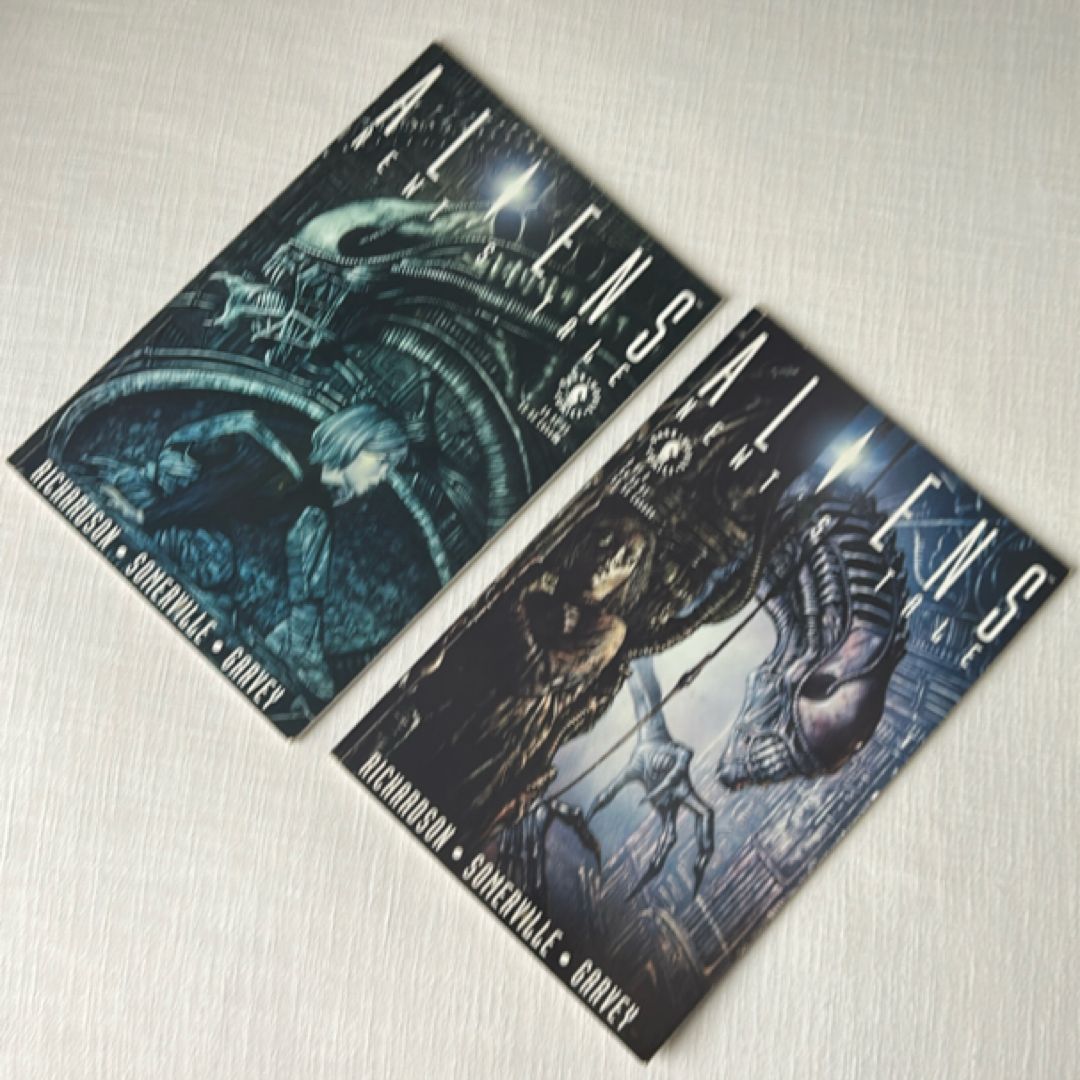 Aliens: Newt’s Tale #1-2 1992 Dark Horse