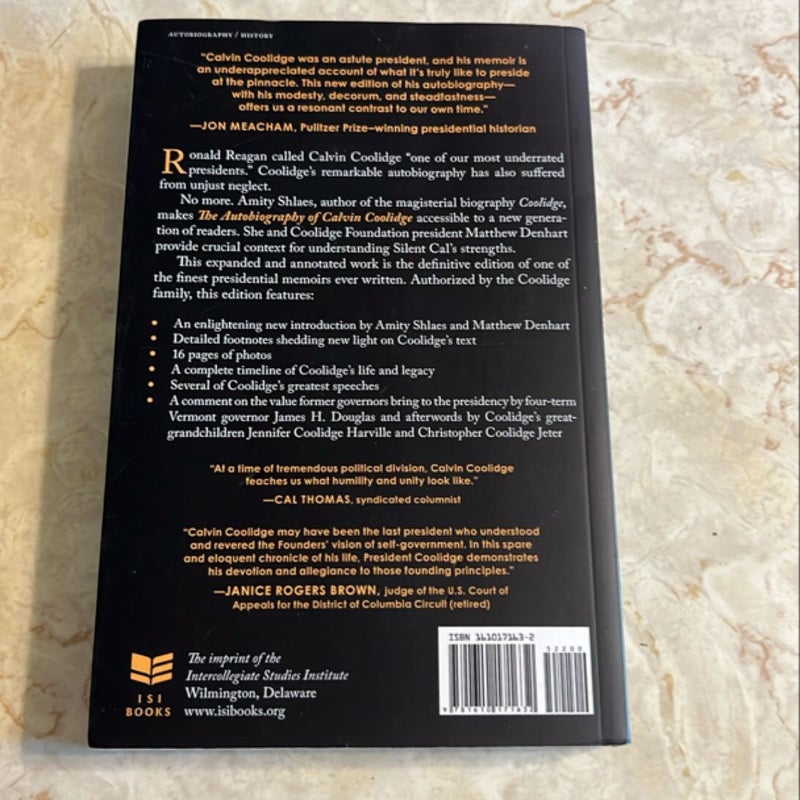 The Autobiography of Calvin Coolidge