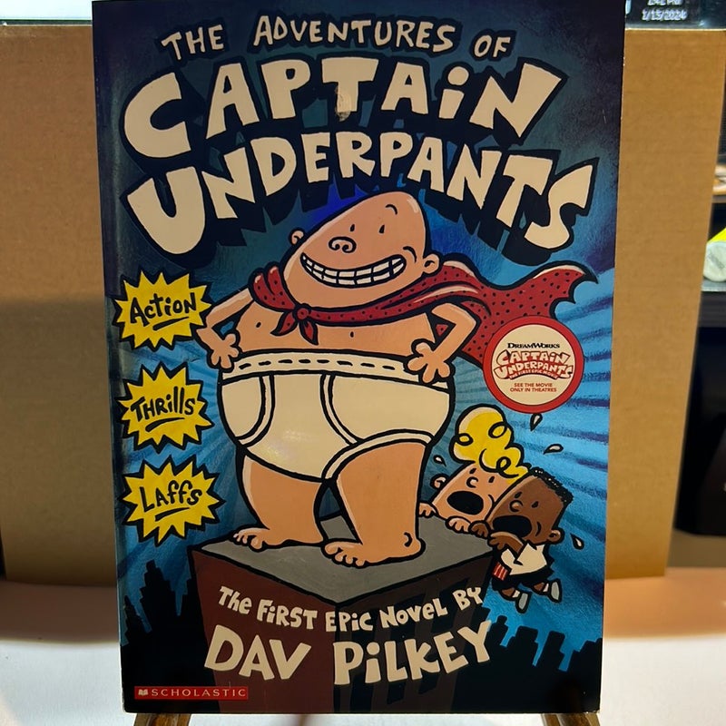 The Adventures of Captain Underpants