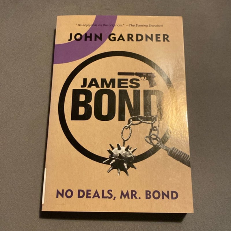 James Bond: No Deals, Mr. Bond