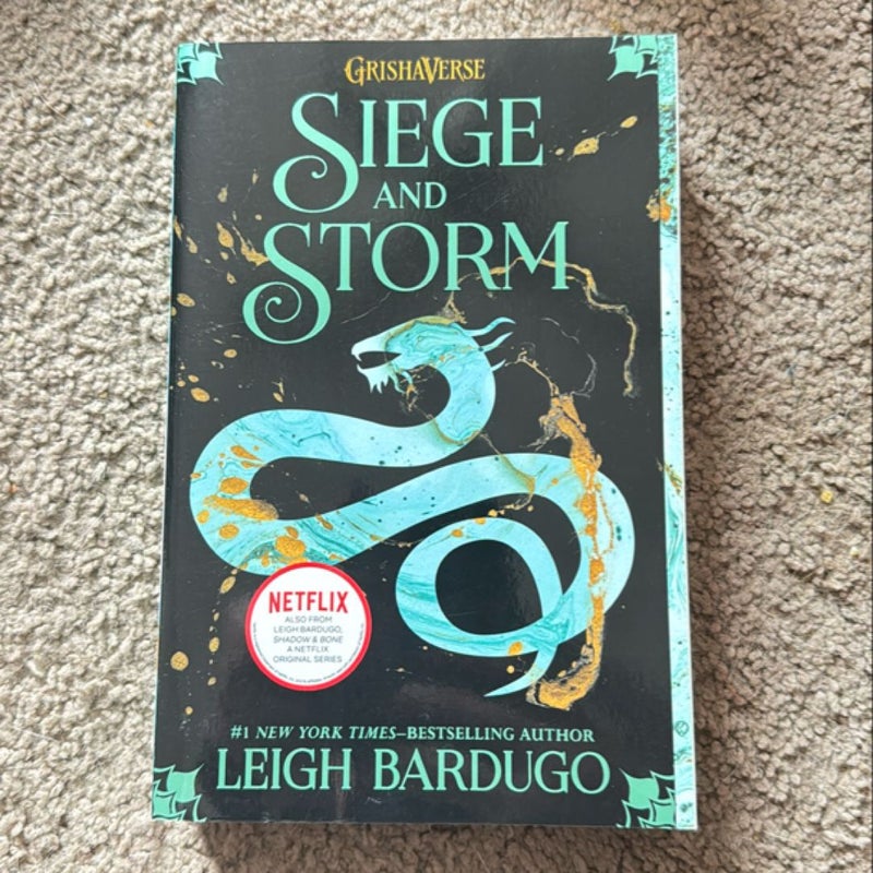 Siege and Storm