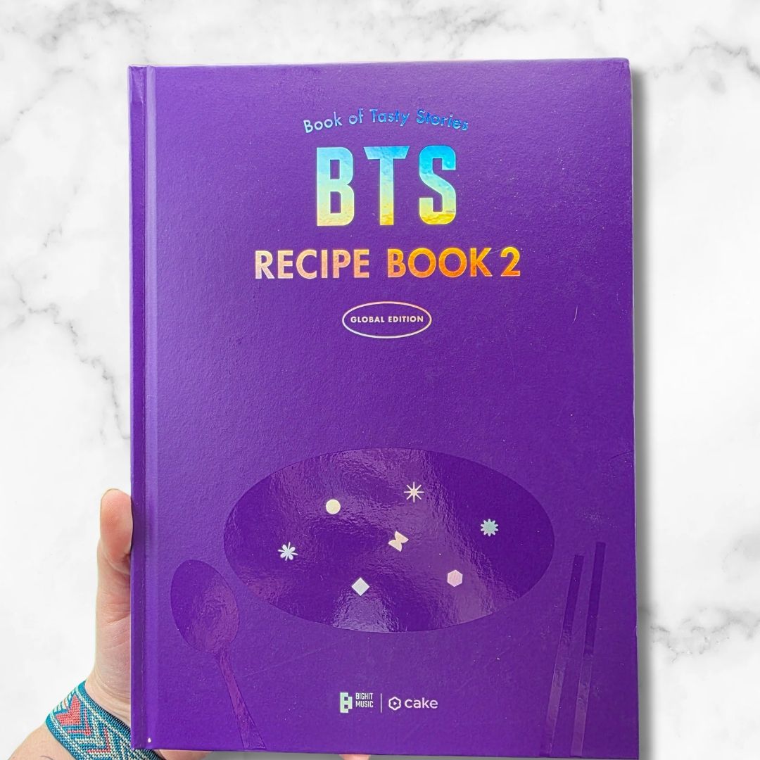 BTS Recipe Books 1 & 2 Cookbook by BTS, Hardcover | Pangobooks