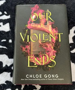 Our Violent Ends - Fairyloot Exclusive Edition