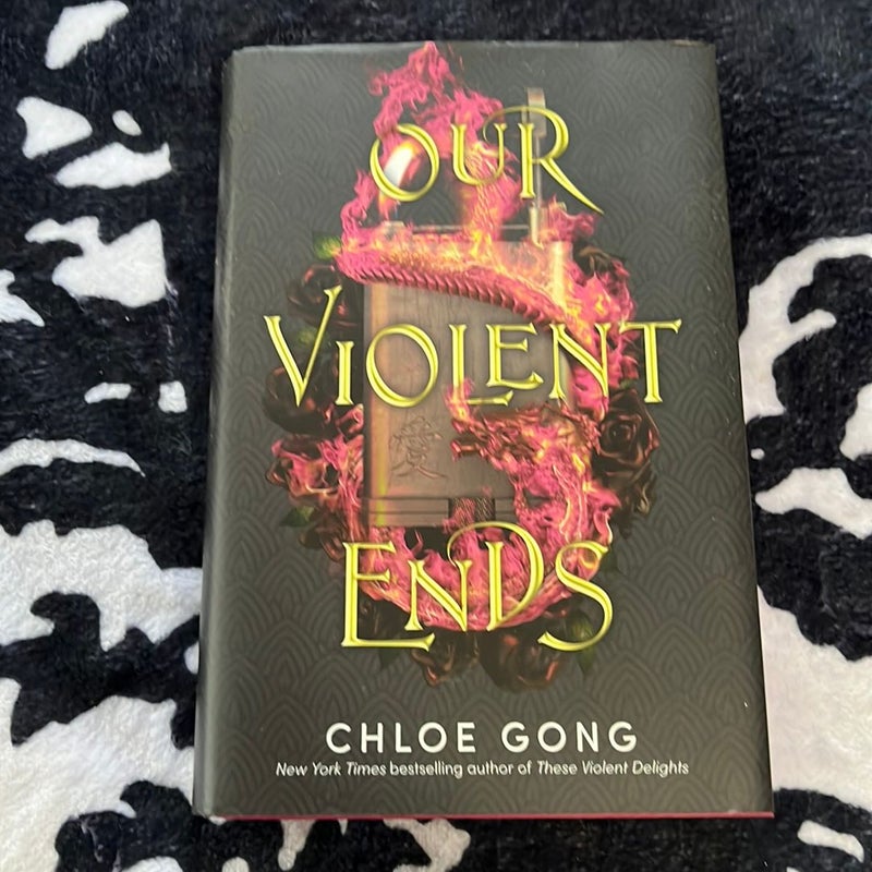 Our Violent Ends - Fairyloot Exclusive Edition