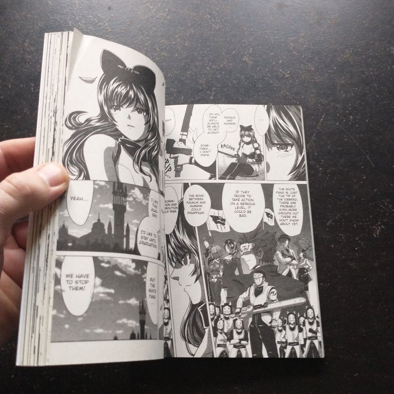 RWBY: Official Manga Anthology, Vol. 3