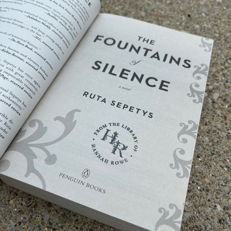 The Fountains of Silence