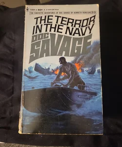 Doc savage the terror in the navy