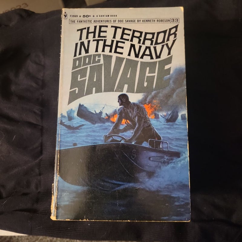 Doc savage the terror in the navy