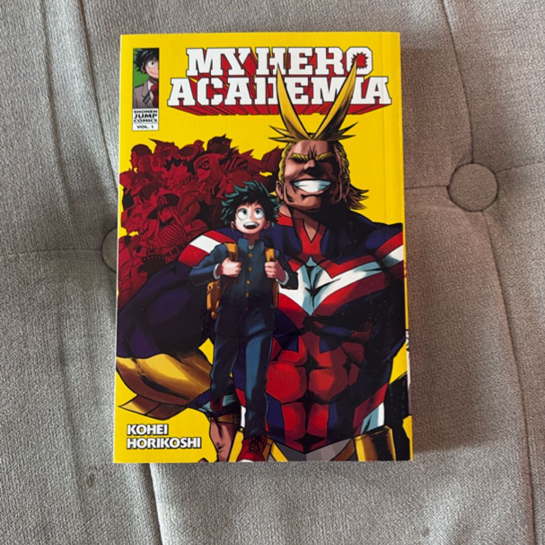My Hero Academia, Vol. 1