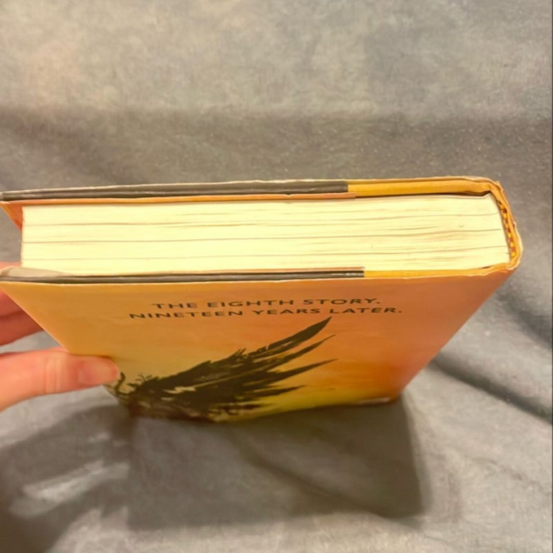 Harry Potter and the Cursed Child Parts One and Two (Special Rehearsal Edition Script)