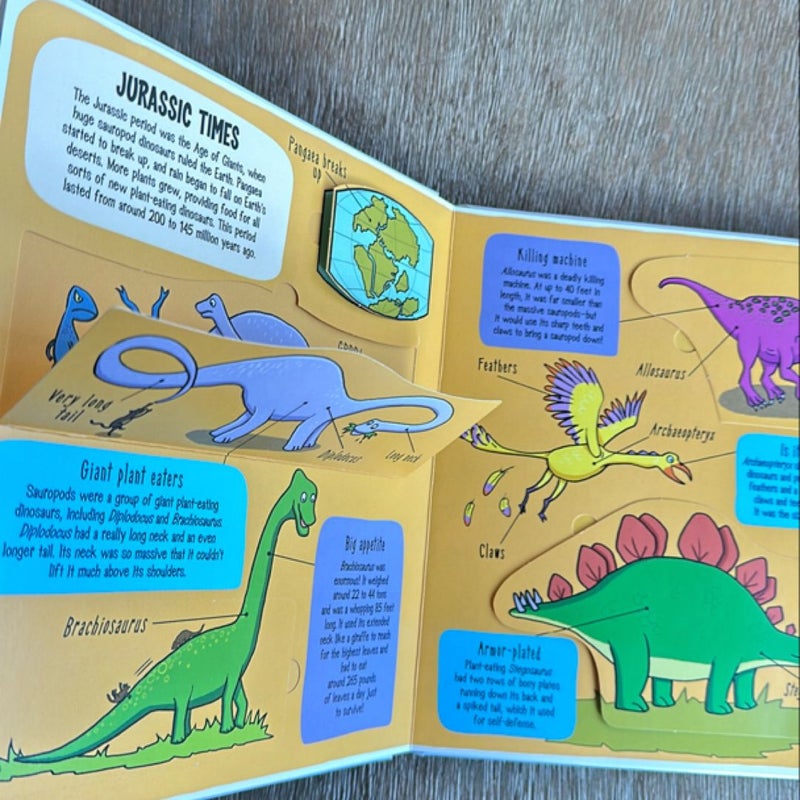 Little Explorers: Dinosaurs