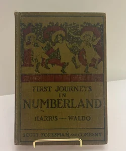 First Journeys in Numberland (1911- Antique Schoolbook) 