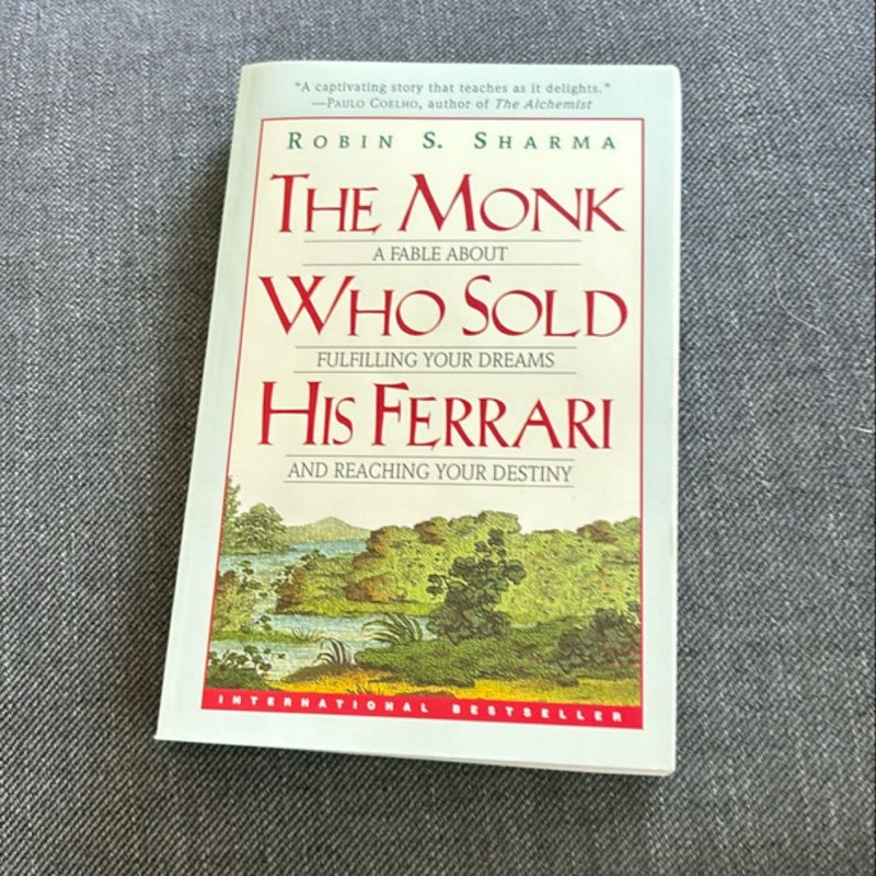 The Monk Who Sold His Ferrari