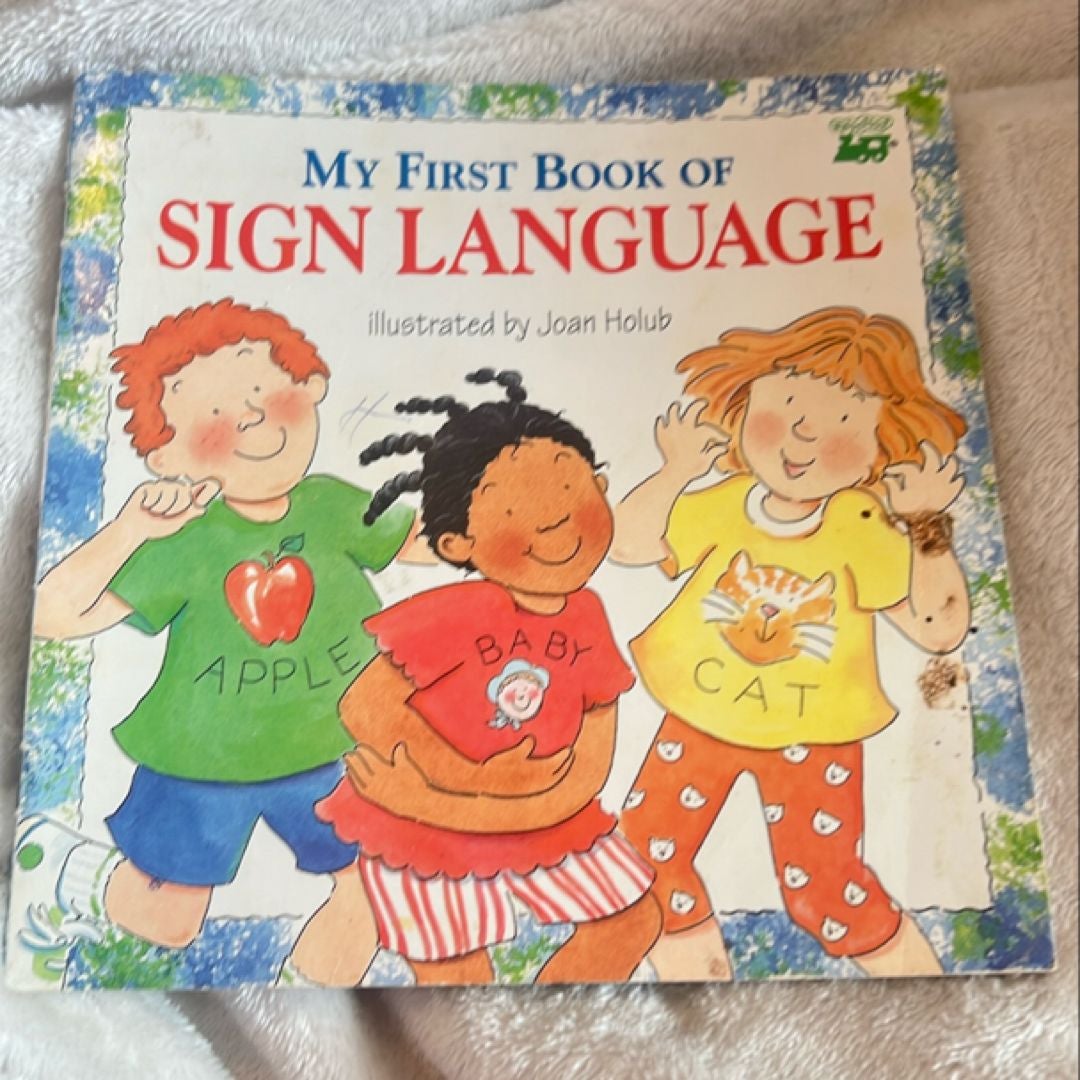 My First Book of Sign Language