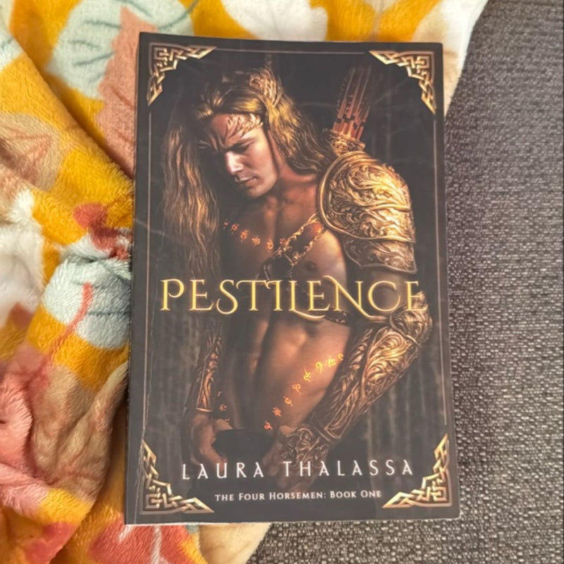 Pestilence (the Four Horsemen Book #1)